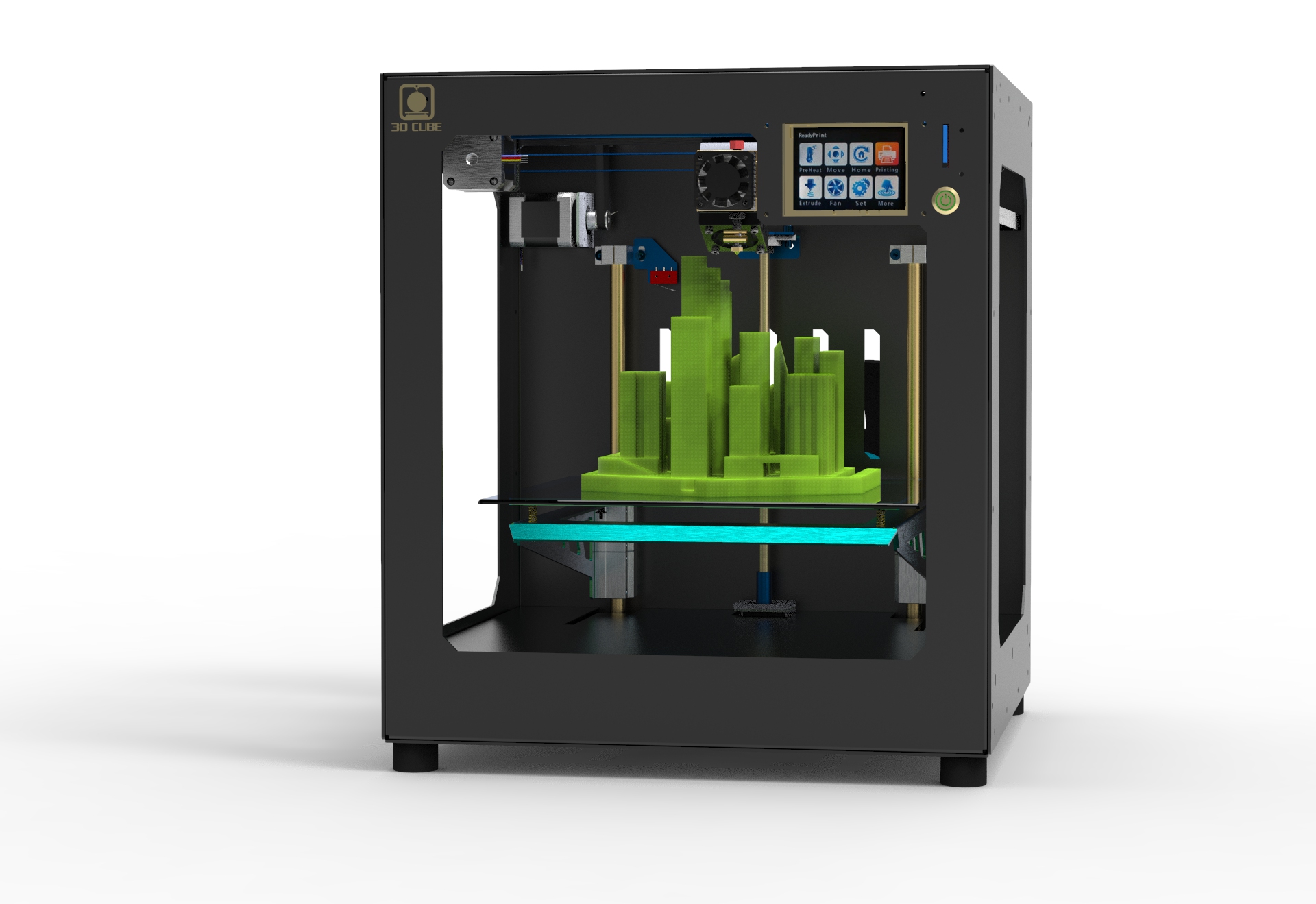 Máy in 3D công nghiệp WIGO 200