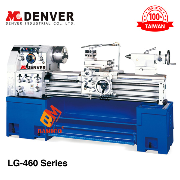 Máy tiện Denver LG-460×1000