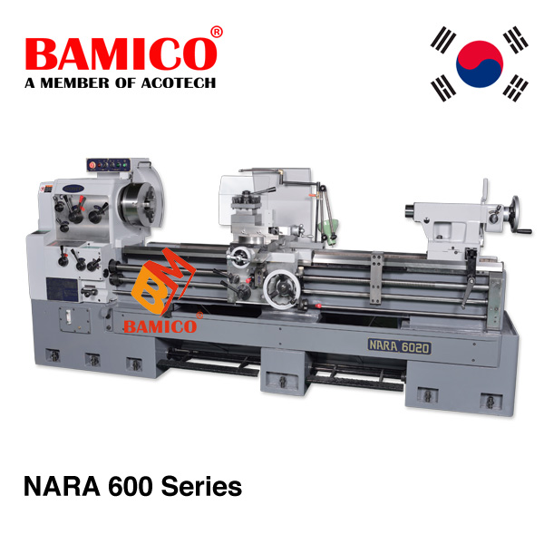 Máy tiện Hàn Quốc Nara 6020