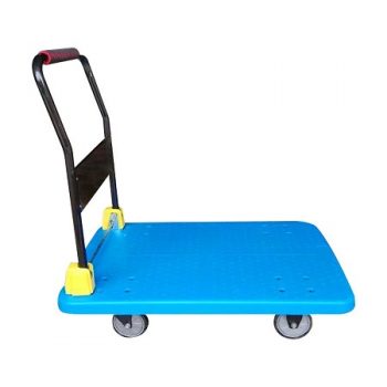 Xe đẩy hàng 4 bánh sàn nhựa Ameca PT-150 tải trọng 150Kg