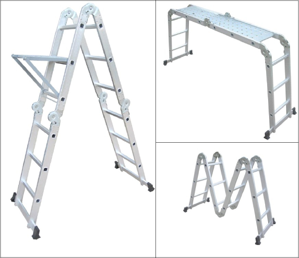 Thang gấp 4 đoạn Ameca AMC-M203