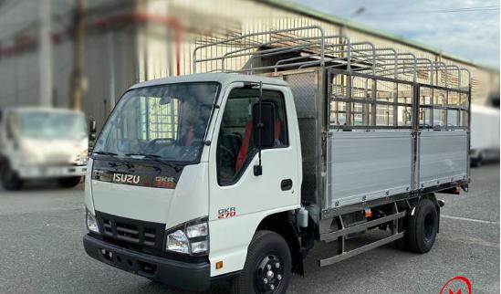 Xe tải Isuzu 1T9 QKR mui bạt