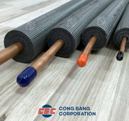 Softlon FR Tube Cách nhiệt ống có màng film