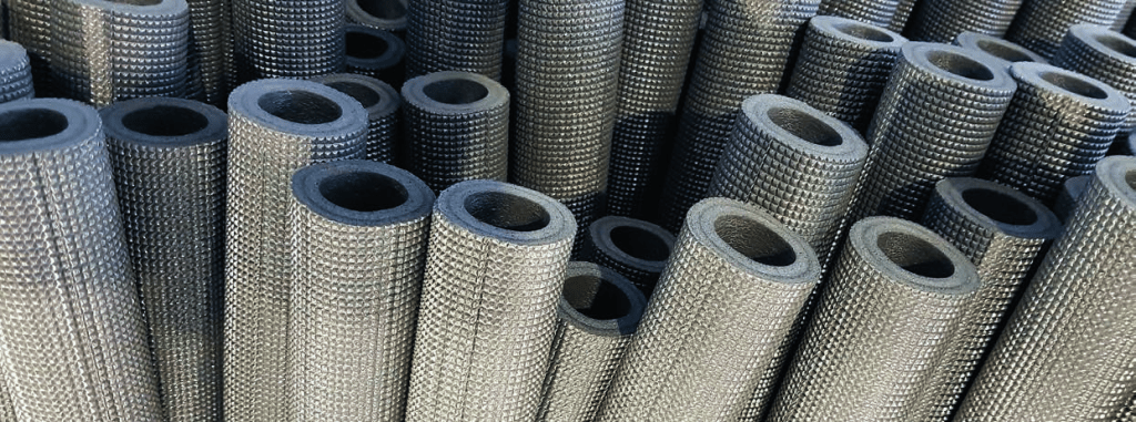 Softlon FR Tube Cách nhiệt ống có màng film
