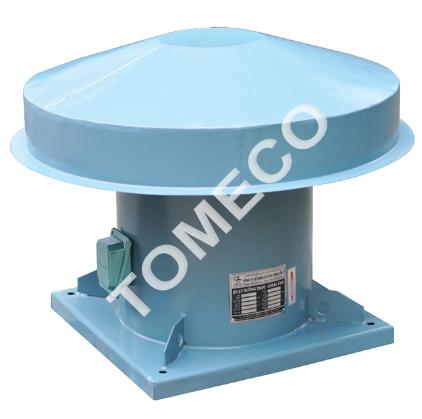 Quạt hướng trục hút mái nhà xưởng DWT
