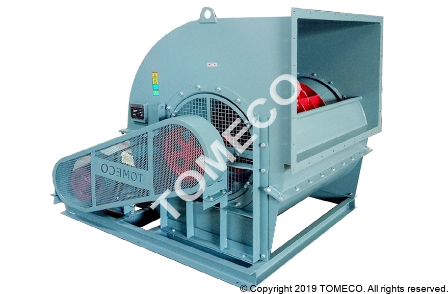 Quạt tăng áp cầu thang BC-317 2X