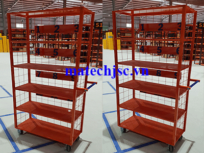 Xe đẩy hàng công nghiệp