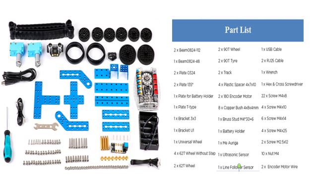 Robot mBot Ranger makeblock|giáo dục STEM Robot Kit