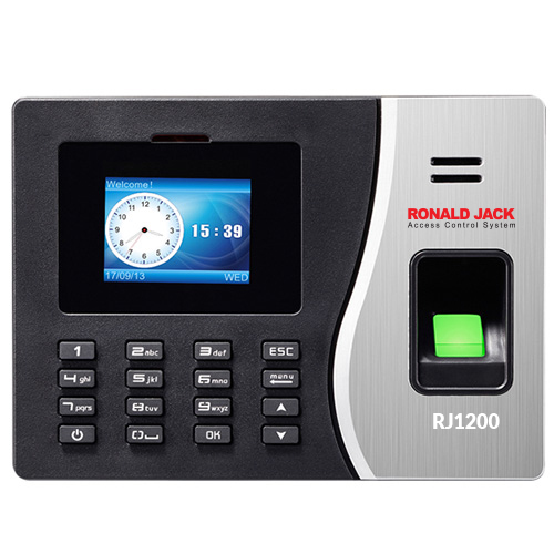 Máy chấm công Ronald Jack RJ1200 phiên bản 2020