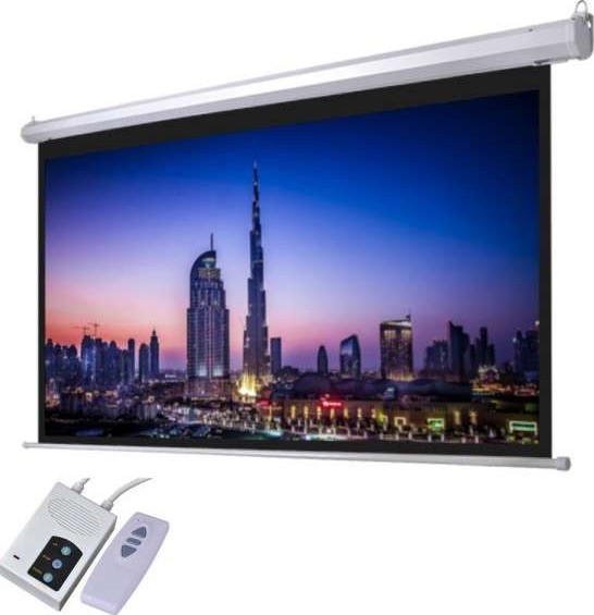 Màn chiếu điện Dalite 225 inch