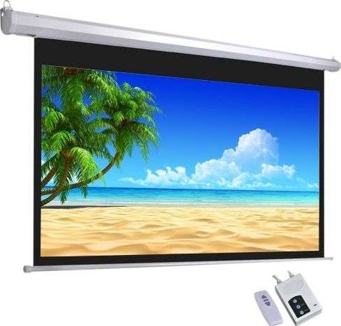 Màn chiếu điện Dalite 180 inch