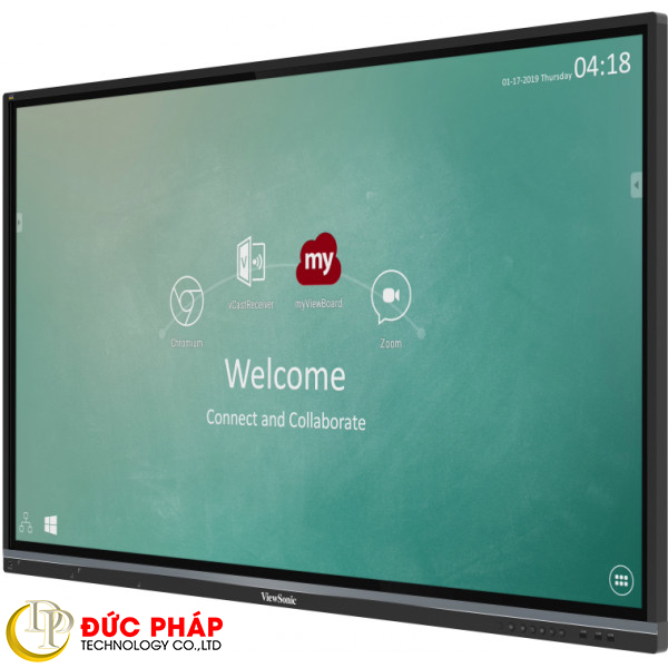 Màn hình tương tác thông minh ViewSonic IFP7550-2