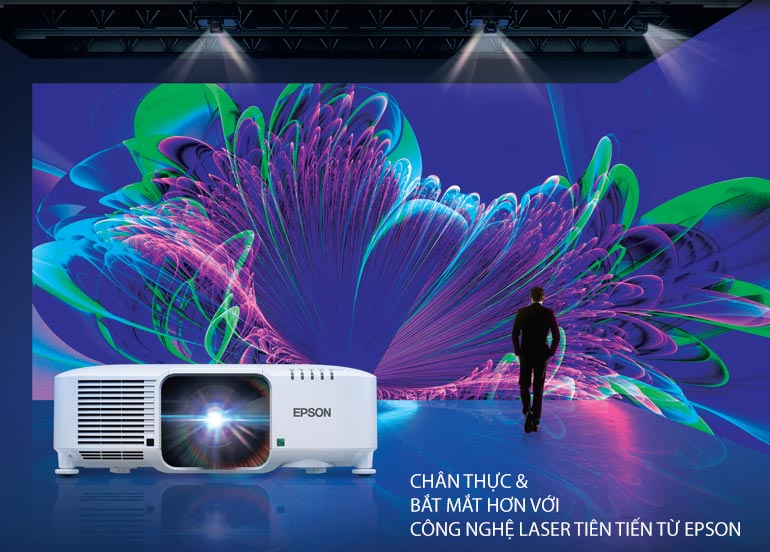 Máy chiếu laser Epson EB-L1060UNL