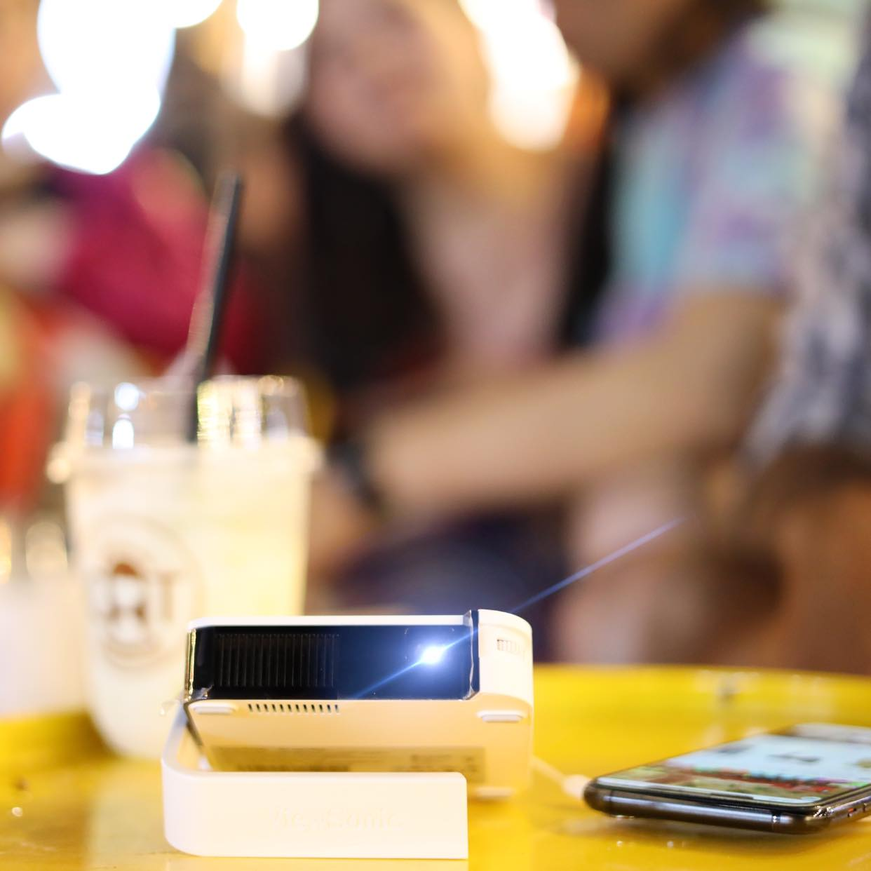 Máy chiếu LED bỏ túi ViewSonic M1 mini