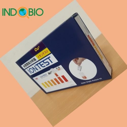 Bộ test nhanh đồng trong nước thải WIT-CU 0.2-10 PPM KRK Nhật