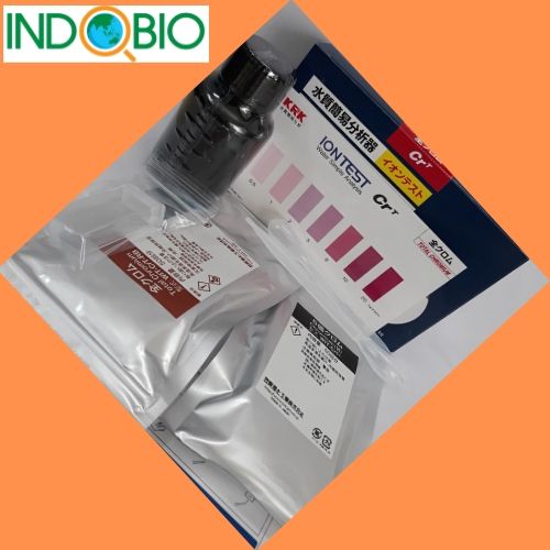 Bộ test Crom tổng WIT-CrT 0-20 PPM trong nước thải KRK-Nhật