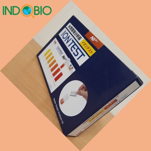 Bộ test Niken trong nước thải 0-10 PPM WIT-Ni Nhật