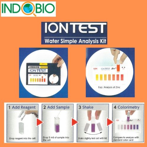 Bộ test ozone (O3) trong nước WIT-O3 0.1-2.0 ppm KRK Nhật Bản