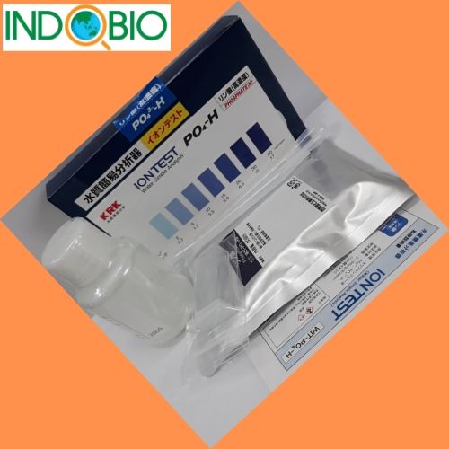 Bộ test Phosphat WIT-PO4-H test PO4 trong nước thải thang cao 2-50 PPM