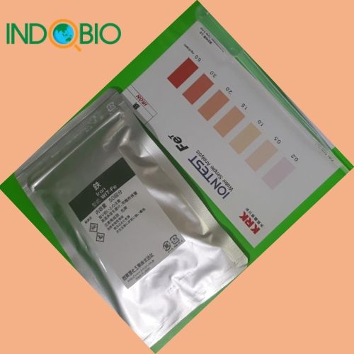Bộ test sắt WIT-Fe test nhanh hàm lượng sắt trong nước KRK Nhật Bản