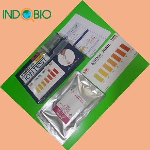 Bộ test thử Clo dư trong nước WIT-HOCL 10-150 PPM Nhật Bản