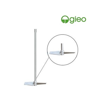 Trục cánh khuấy inox