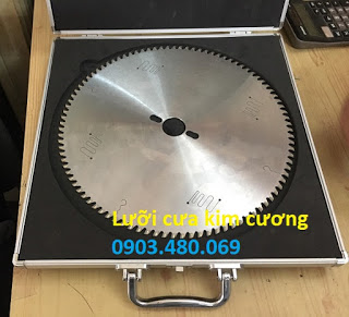 Lưỡi cưa kim cương cắt ván công nghiệp MDF MFC