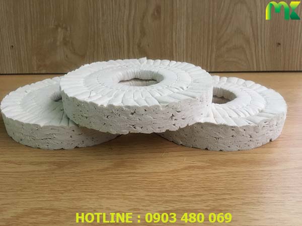 Bánh vải đánh bóng máy dán cạnh 150x50x20mm
