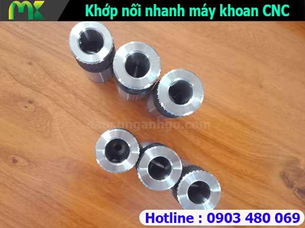 Khớp nối nhanh máy khoan CNC