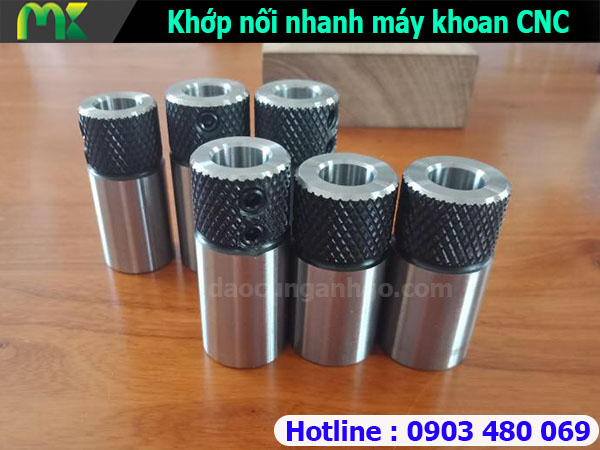 Khớp nối nhanh máy khoan CNC