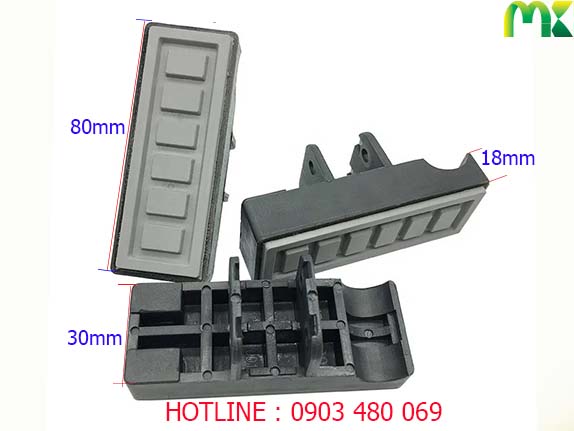 Băng tải máy dán cạnh 80*30*18mm