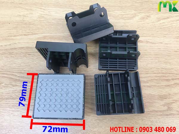 Băng tải máy dán cạnh 79*72*18mm
