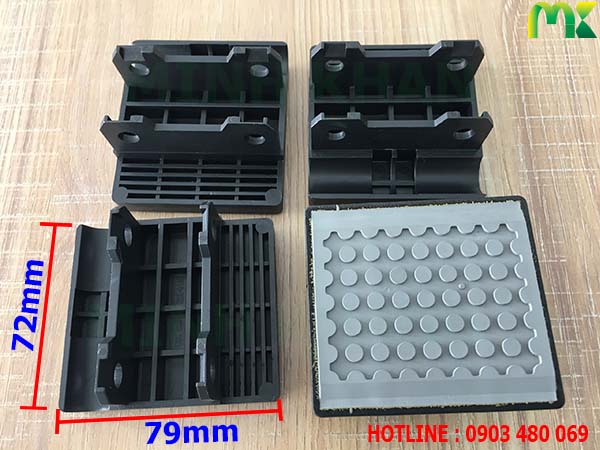 Băng tải máy dán cạnh 79*72*18mm