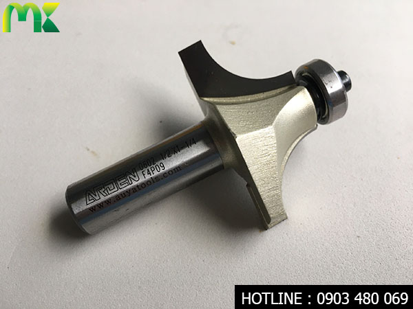 Mũi router bo cạnh 1/2*1*5/8 0602 Cốt 12.7mm