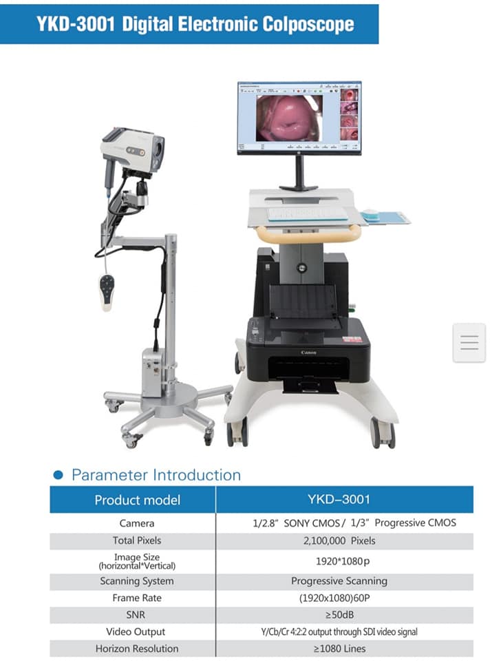 Máy nội soi cổ tử cung YKD-3001