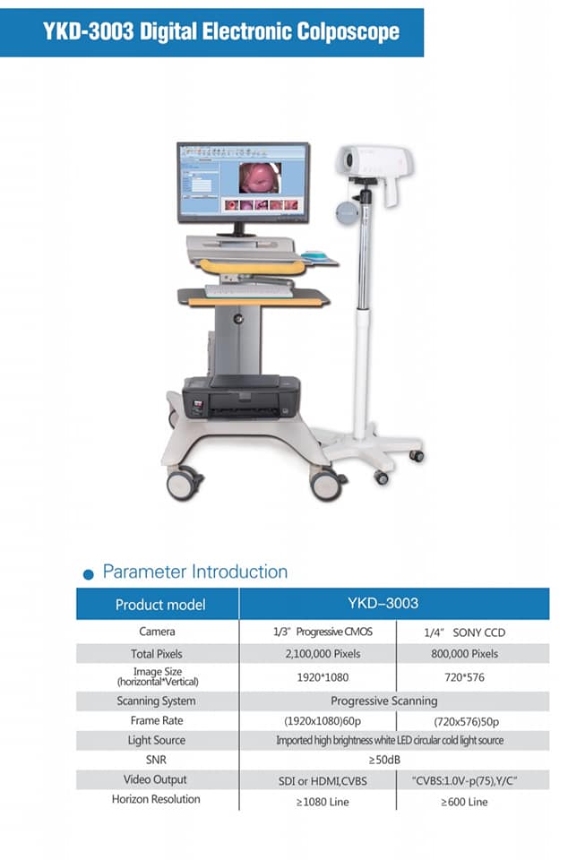 Máy nội soi cổ tử cung YKD-3001