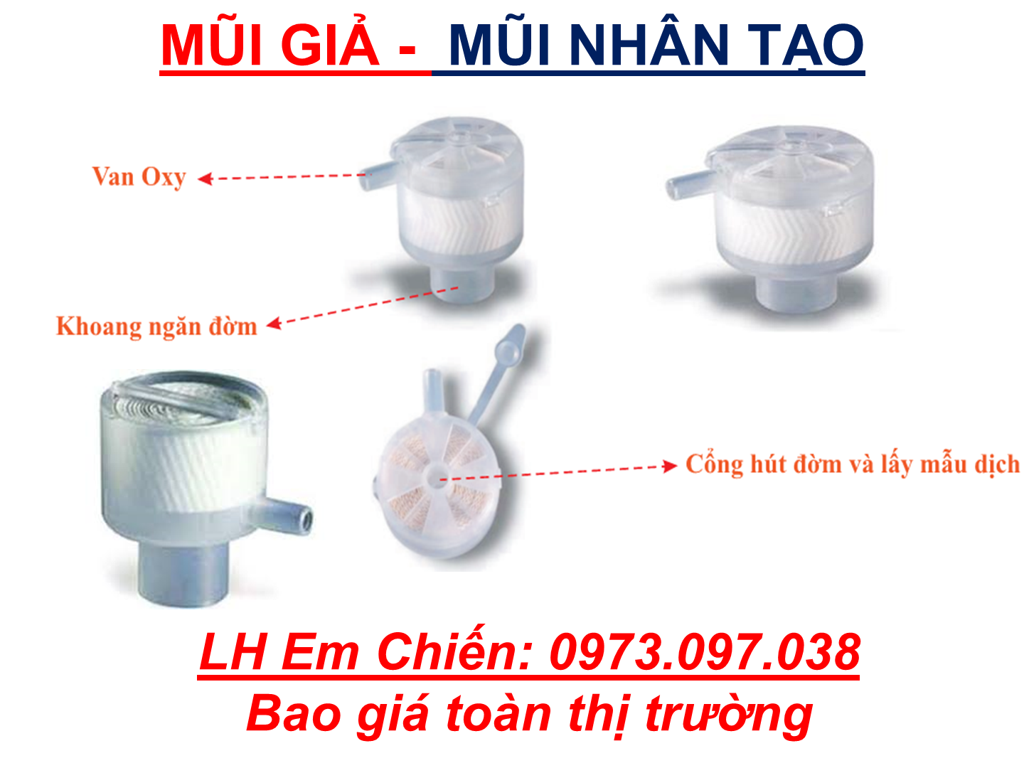 Mũi giả (mũi nhân tạo)