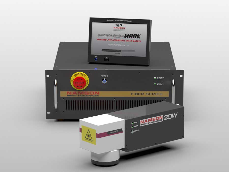 Máy khắc laser Fiber PowerMark F Series