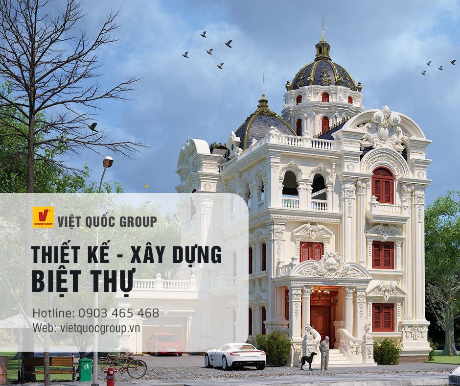 Thi công xây dựng biệt thự nhà phố