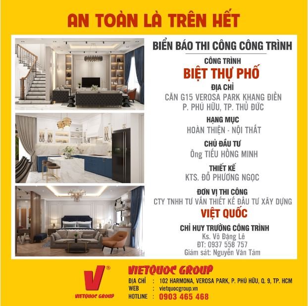 Thi công xây dựng biệt thự nhà phố