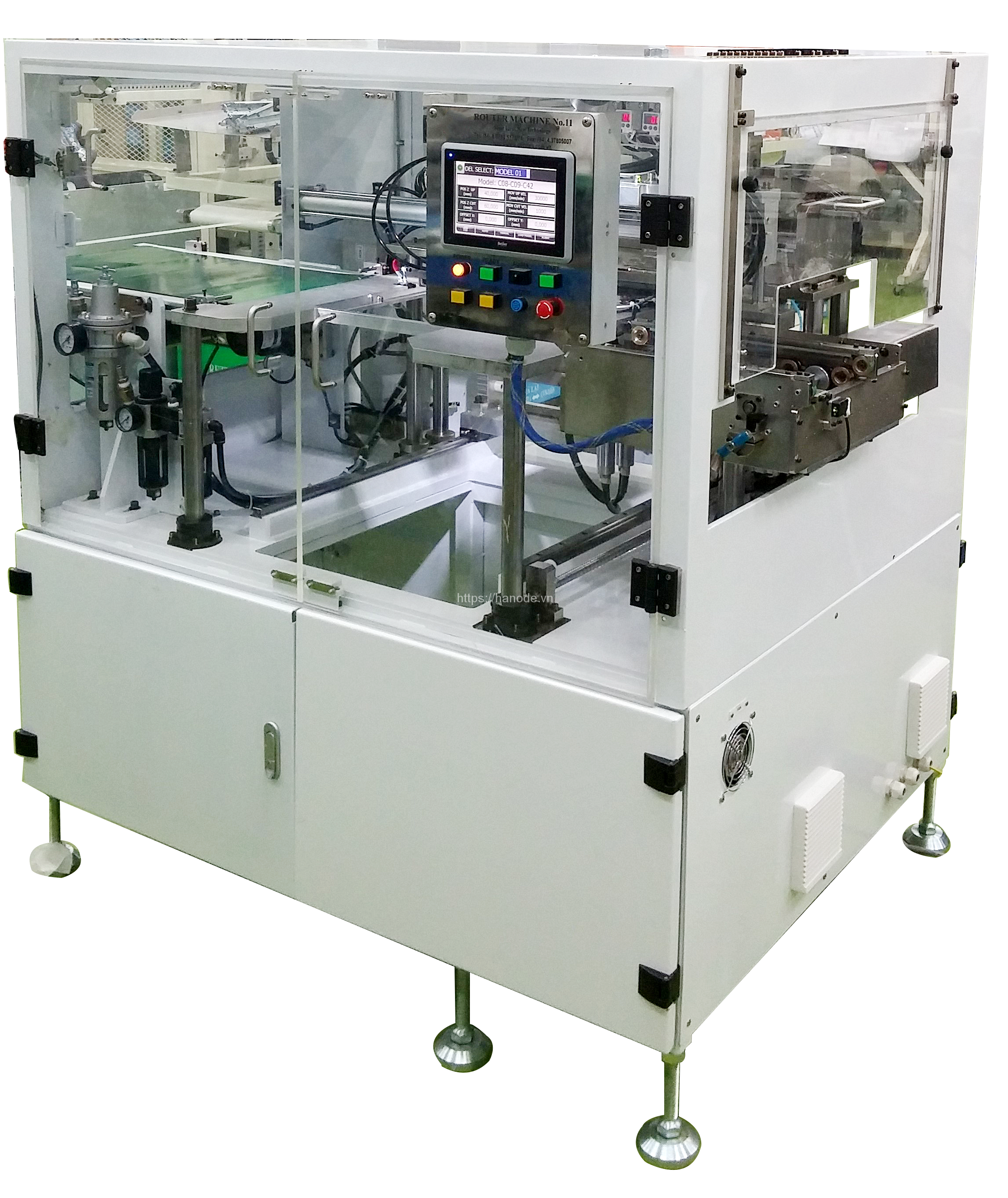 Máy cắt bản mạch tự động