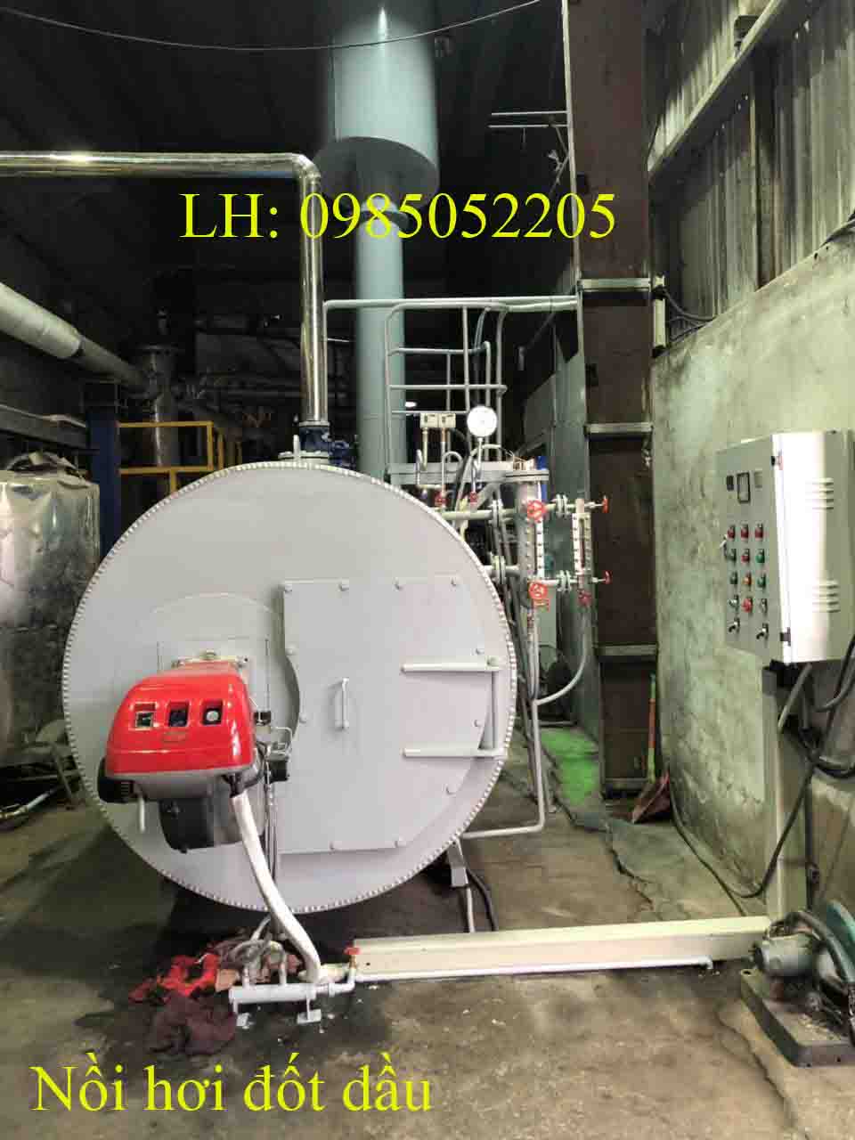 Nồi hơi đốt dầu, ga