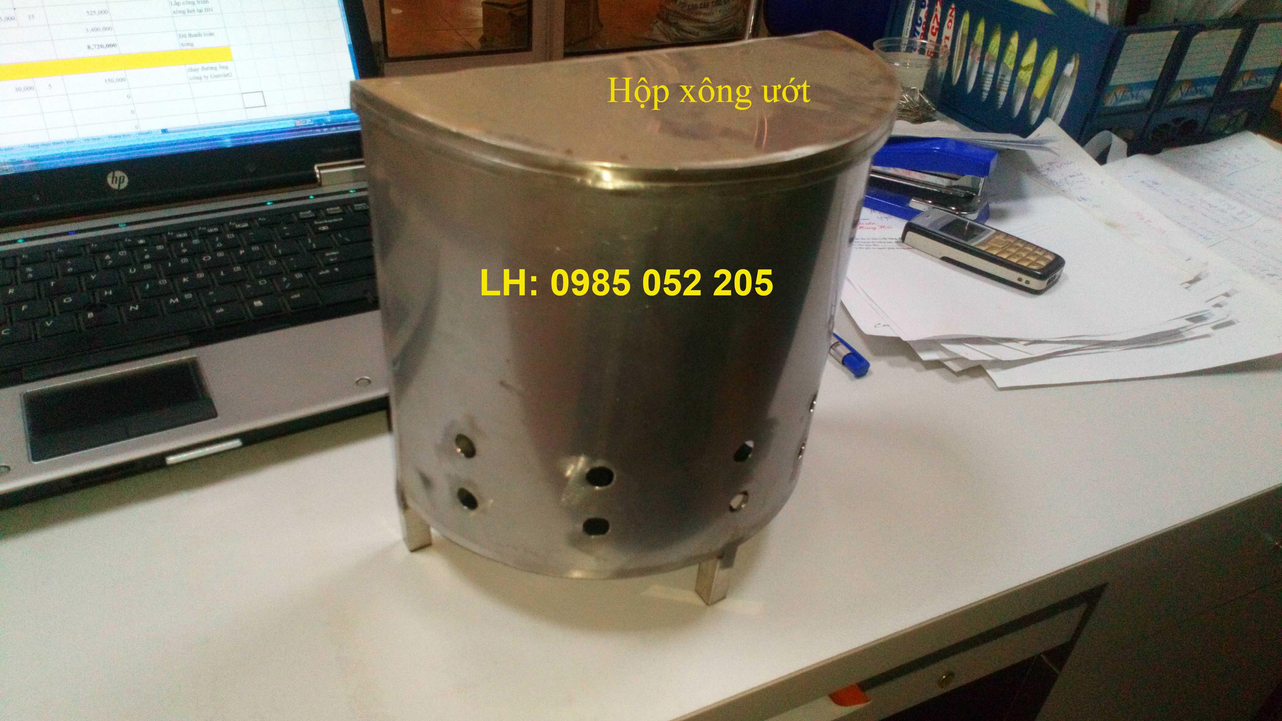 Hệ thống xông hơi công nghiệp