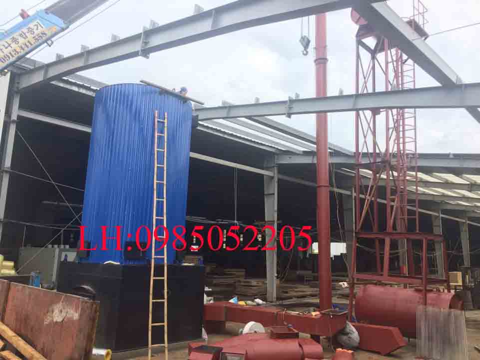Nồi gia nhiệt dầu