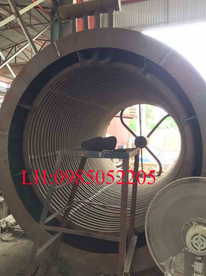 Nồi gia nhiệt dầu