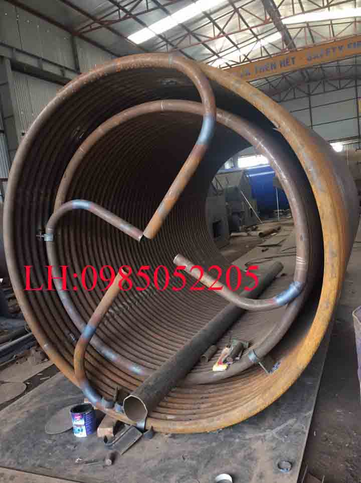 Nồi gia nhiệt dầu