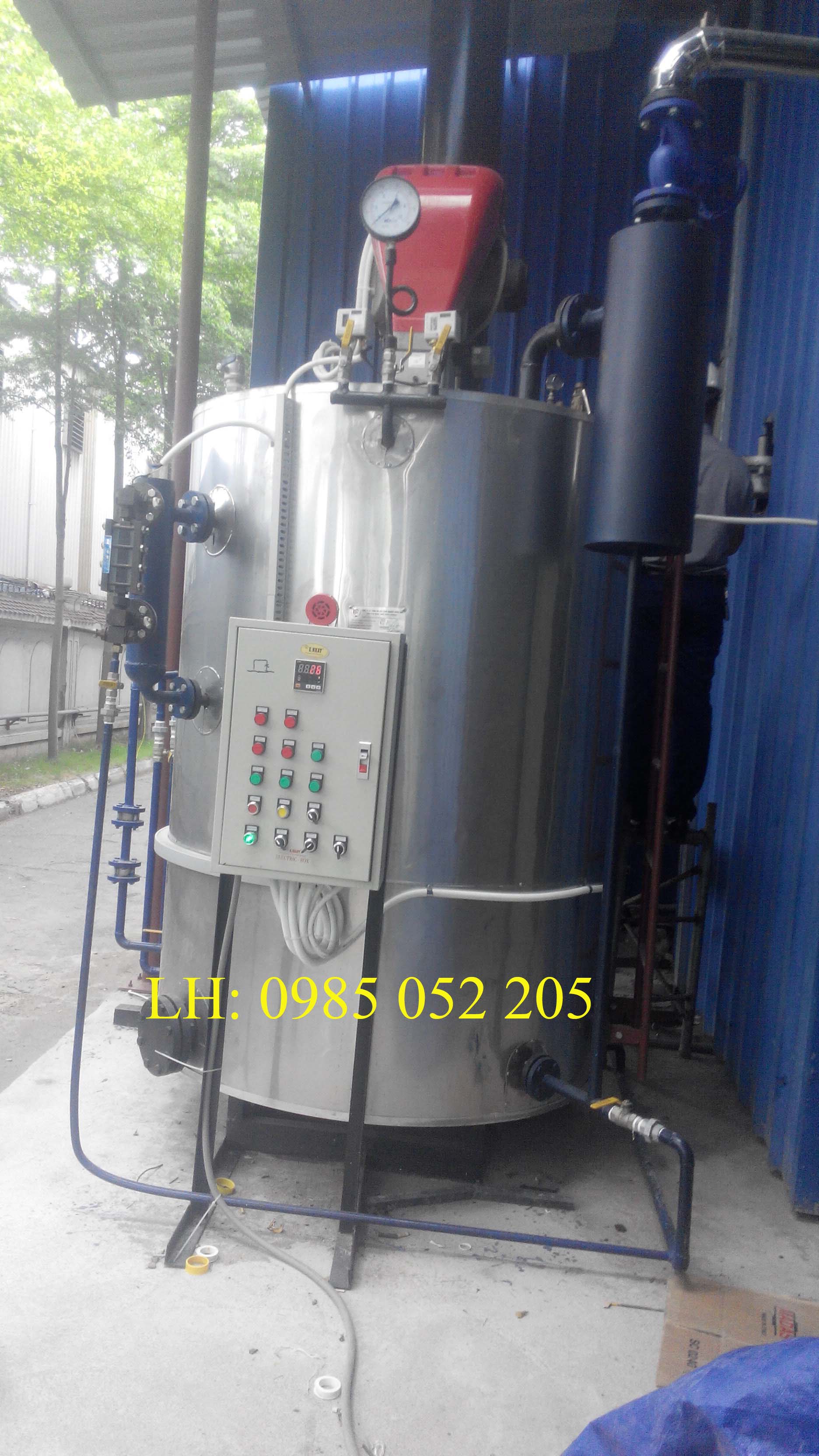 Nồi hơi đốt dầu, ga