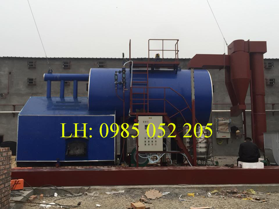 Nồi hơi đốt đa nhiên liệu