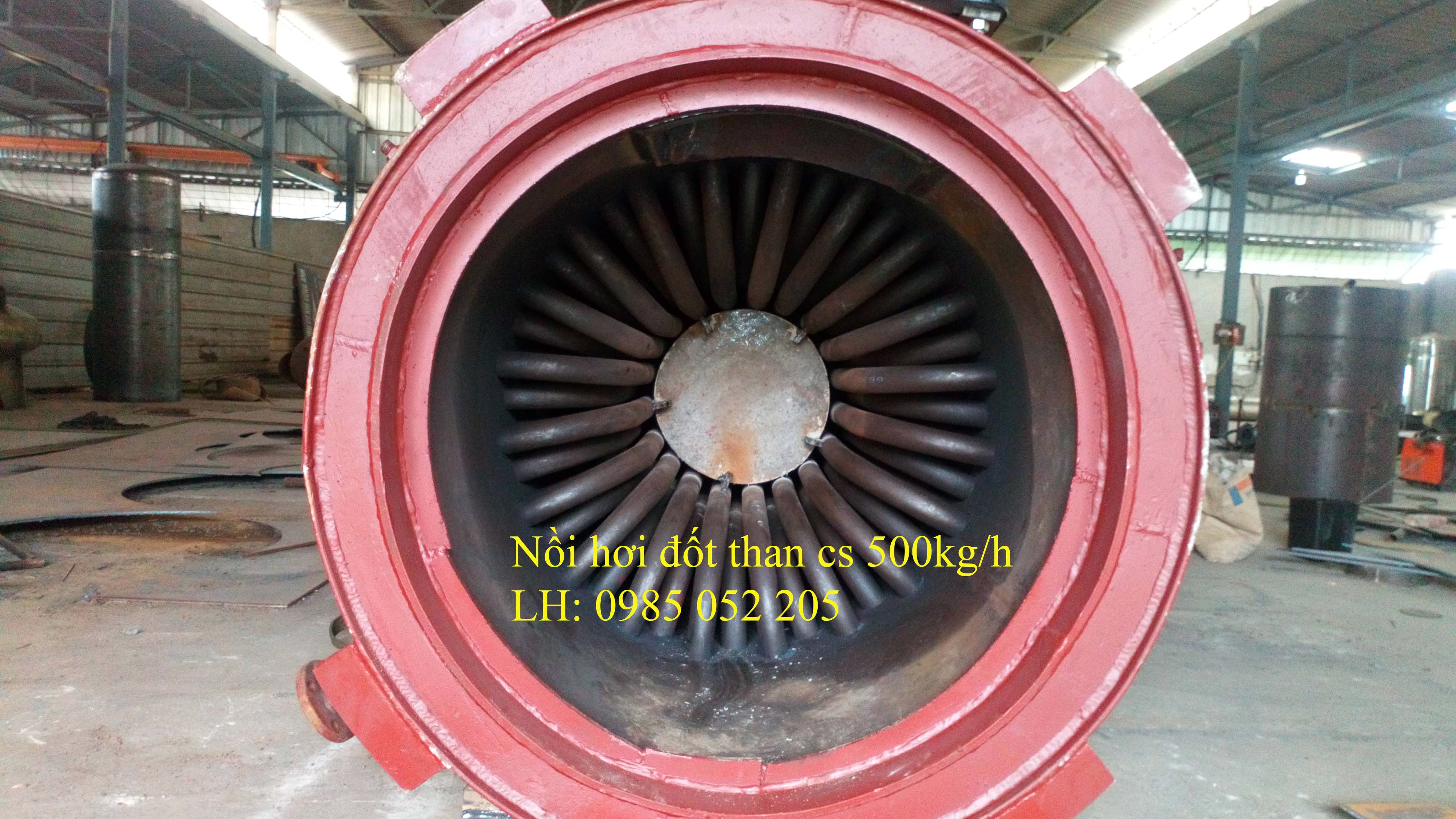 Nồi hơi đốt than, củi kiểu đứng