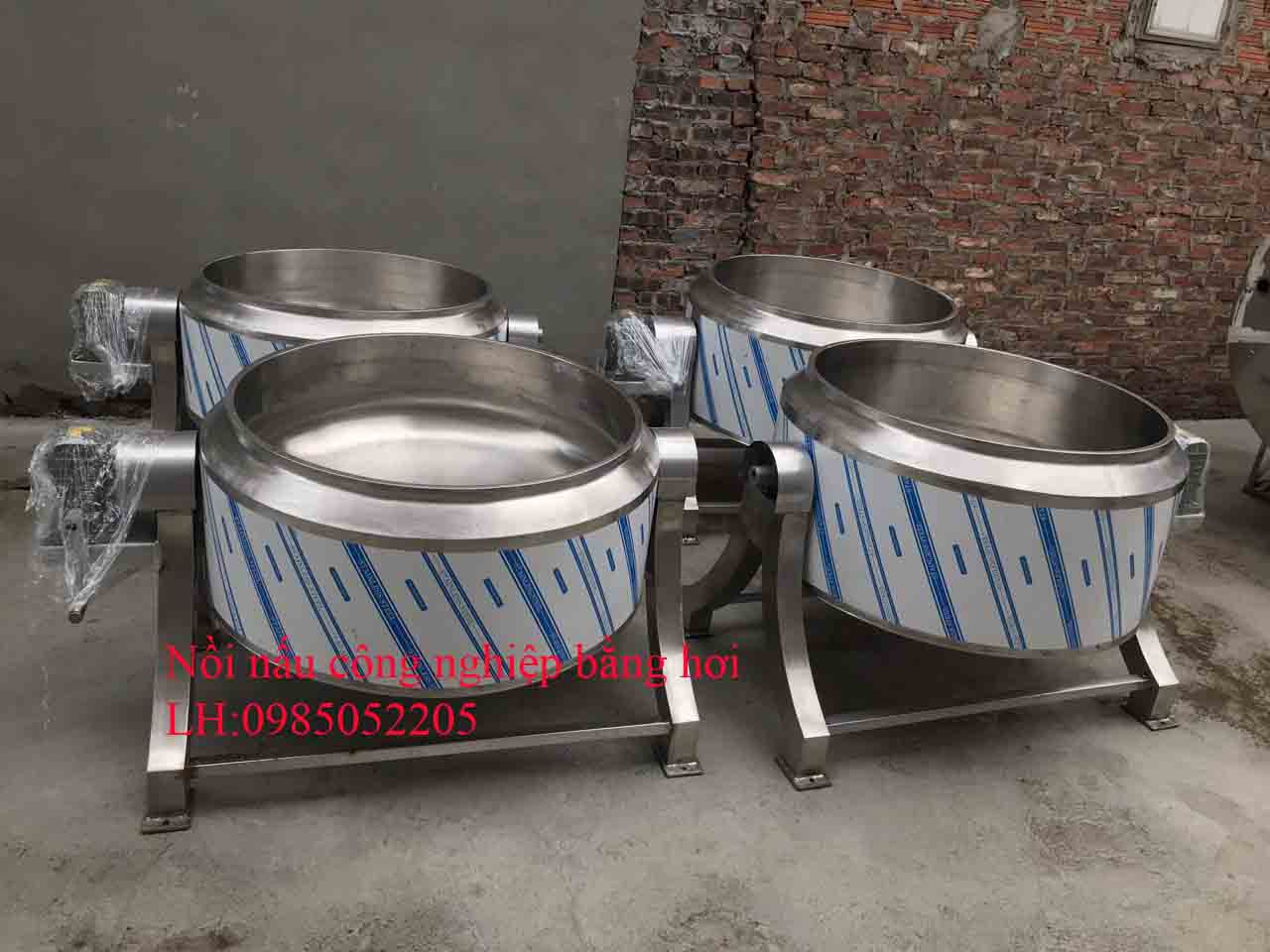 Nồi nấu công nghiệp